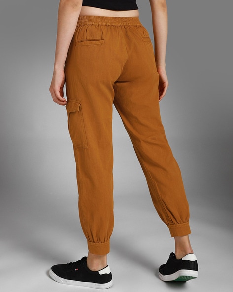 Buy Brown Trousers & Pants for Women by High Star Online