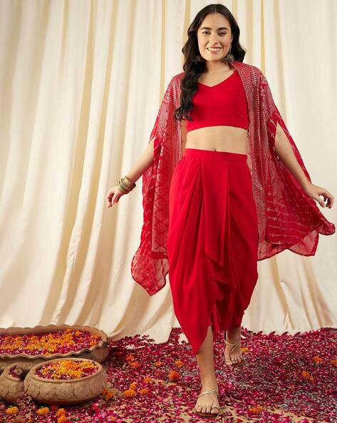 Buy STYLE PITARA Cotton Printed Dhoti Salwar for Women Bottom Wear Combo  Pack of 2 (Maroon,Black) - Free Size at Amazon.in