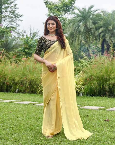 Buy Gorgeous Poppy Golden Saree [SB1367904070417] freesize Online - Best  Price Gorgeous Poppy Golden Saree [SB1367904070417] freesize - Justdial  Shop Online.