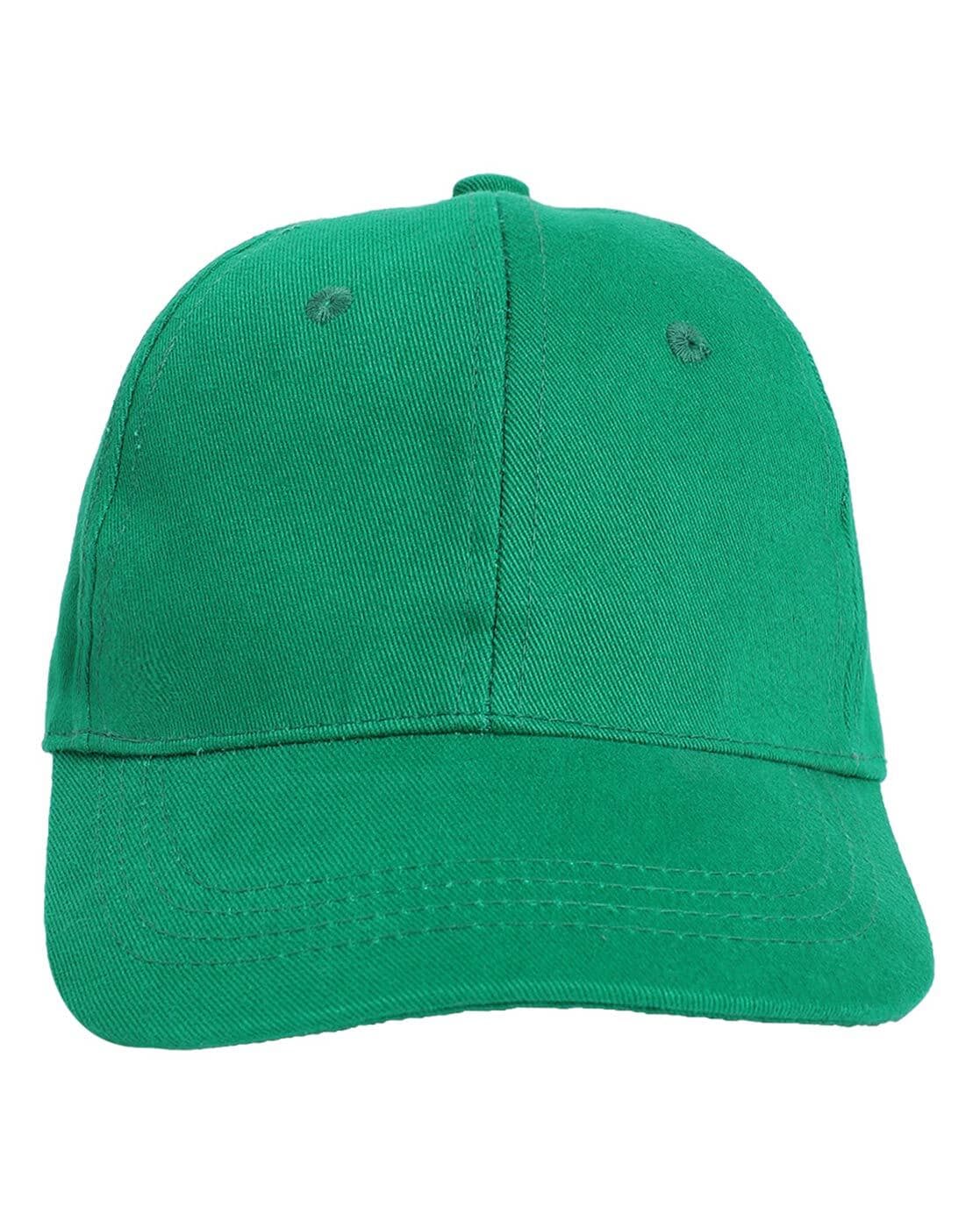 Plain store green cap