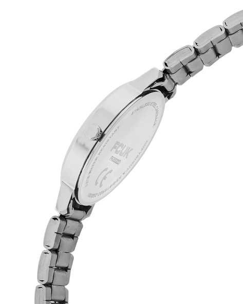 Buy Silver Toned Watches for Women by FCUK Online Ajio