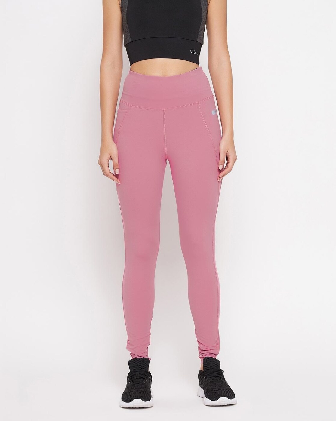 Buy Pink Track Pants for Women by Clovia Online