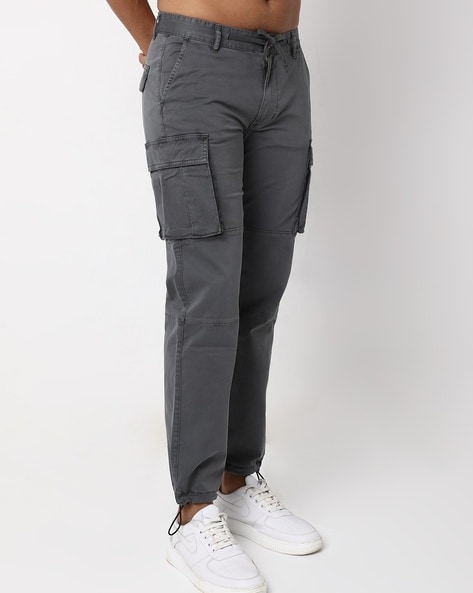 Thermal Skinny Outdoor Trousers - Charcoal