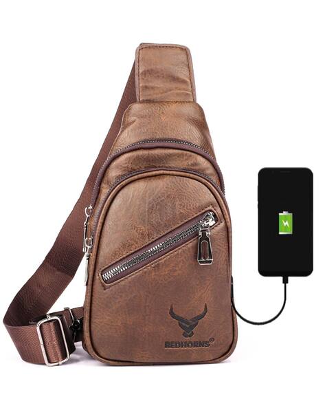 Men's fashion cheap crossbody bag