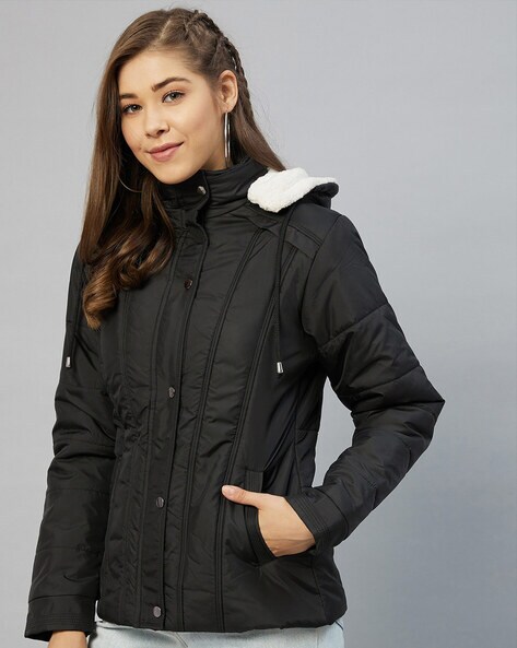 Ilse Jacobsen Packable Quilted Hooded Bomber Jacket - ShopStyle