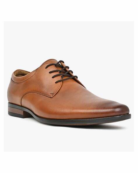 Aldo Men Pointed-Toe Lace-Up Shoes