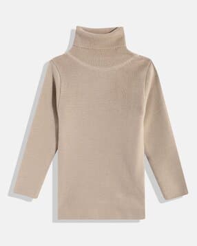 rvk Girls Ribbed Turtleneck Pullover-picture-37