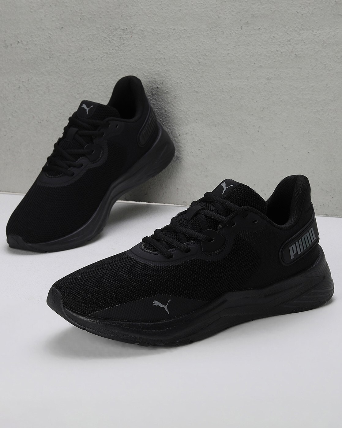 Buy Black Sports Shoes for Men by Puma Online Ajio