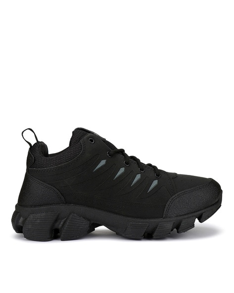 Nike black cheap boots for men