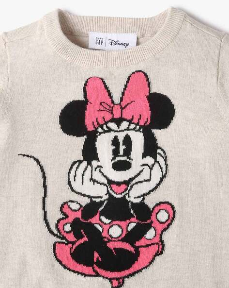 Minnie mouse clearance crew neck sweater