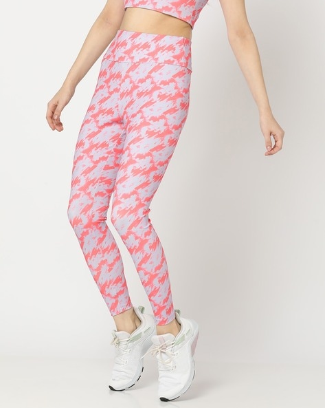 Nike Universa Women's Medium-Support High-Waisted 7/8 Printed Leggings with  Pockets. Nike LU