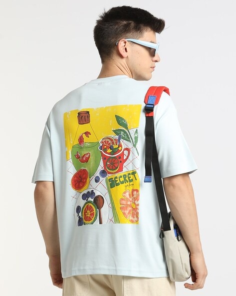 Still Life Back Print T-Shirt