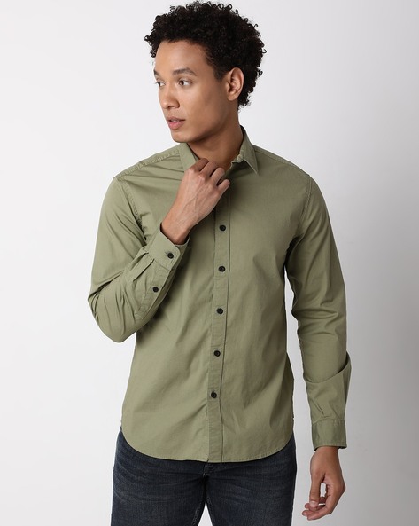 Andrew PL Regular Collar Woven Shirt