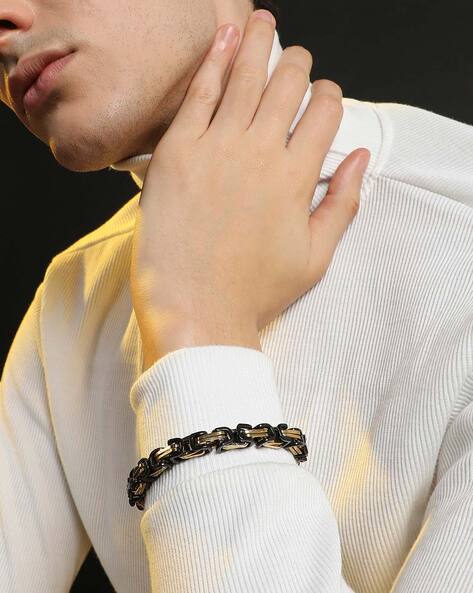 Buy Men Leather Bracelet, Mens Bracelet, Men Hipster Bracelet, Leather  Jewelry for Men, Men Woven Bracelet, Valentines Gift for Husband Online in  India - Etsy