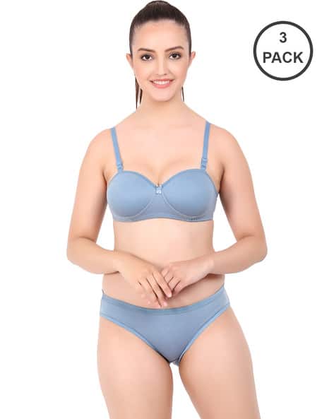 Buy Multicoloured Lingerie Sets for Women by CUP'S-IN Online