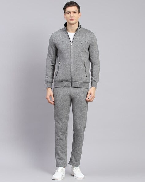 Men Logo Print Lifestyle Tracksuit