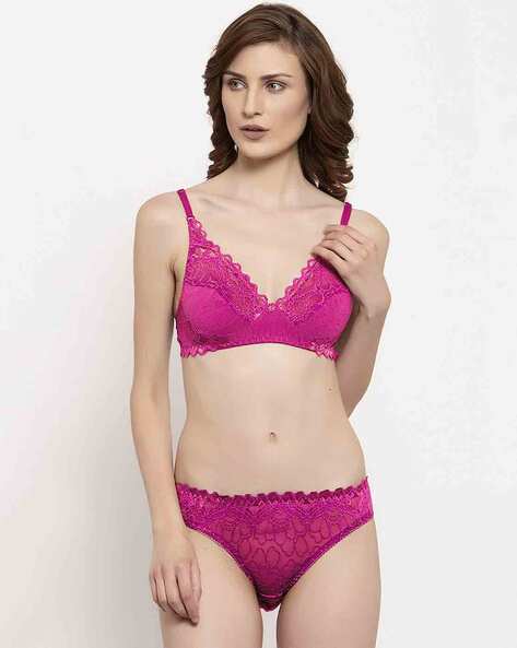 Buy Pink Bras for Women by BEACH CURVE Online