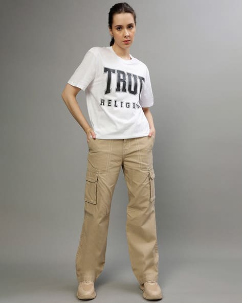 Buy White Tops Tshirts for Women by True Religion Online