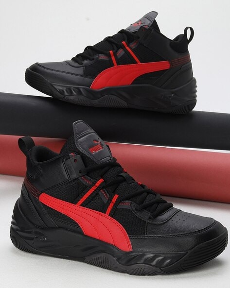 Puma future cat on sale reeng quilted sneakers