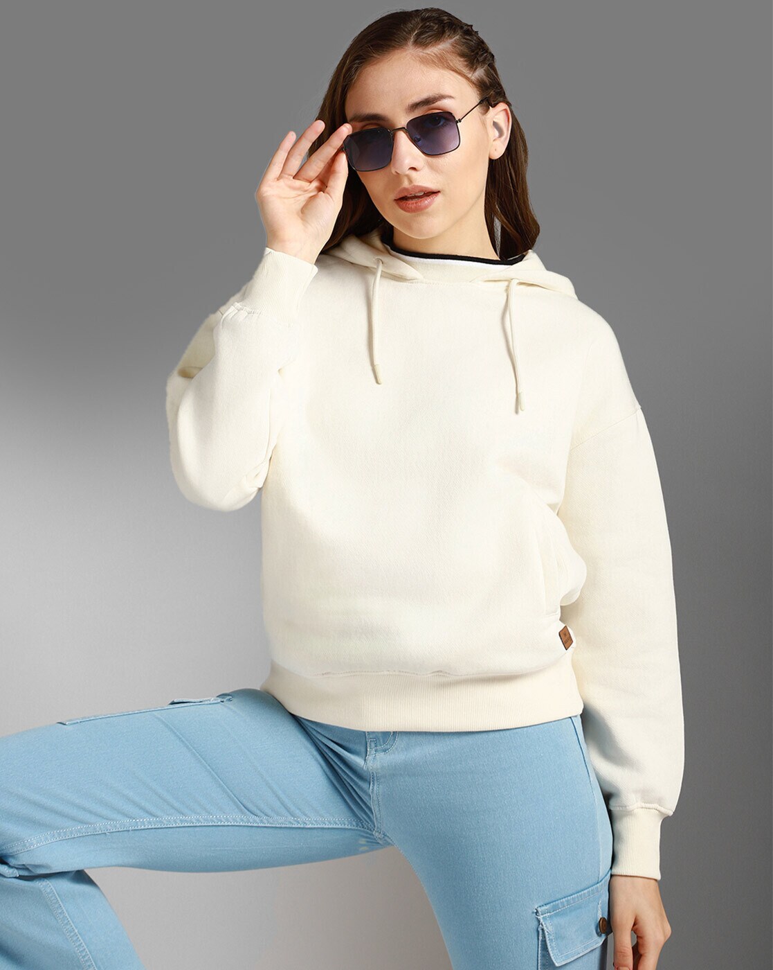 Off white shop hoodie women