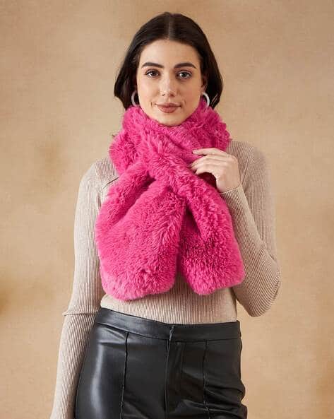 Buy Pink Stoles Scarves for Women by In Weave Online