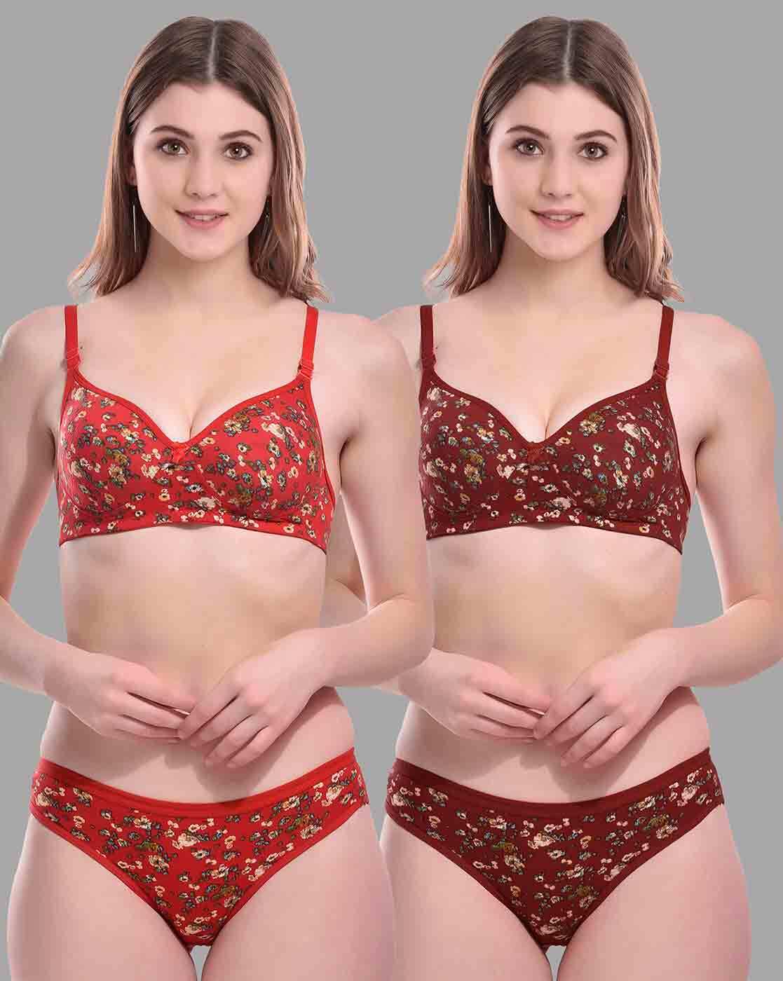 Womens Sexy Lace Bra Bralette And Panty Lingerie Set From Amyshop2, $15.14