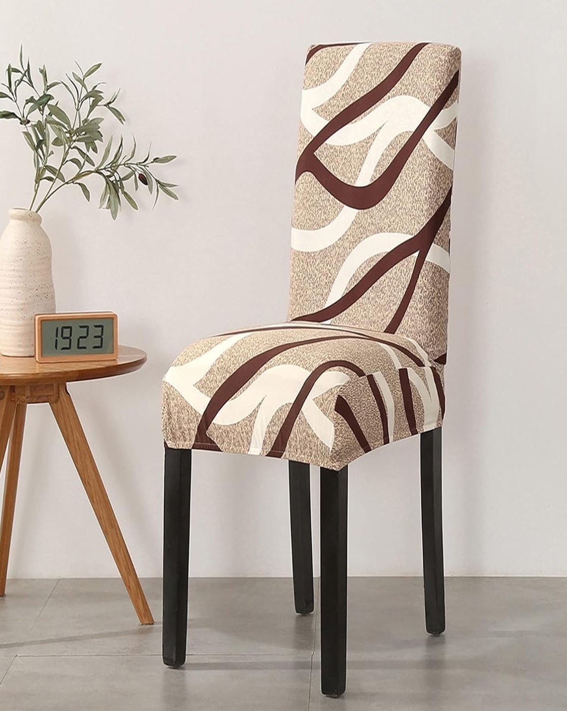 Cream best sale dining chairs