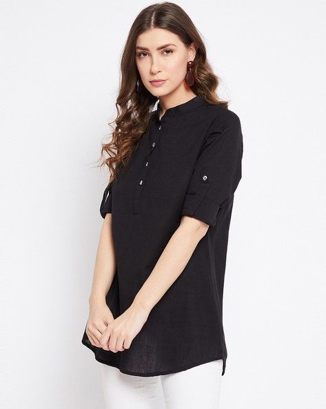 Bitterlime Women Relaxed Fit Tunic