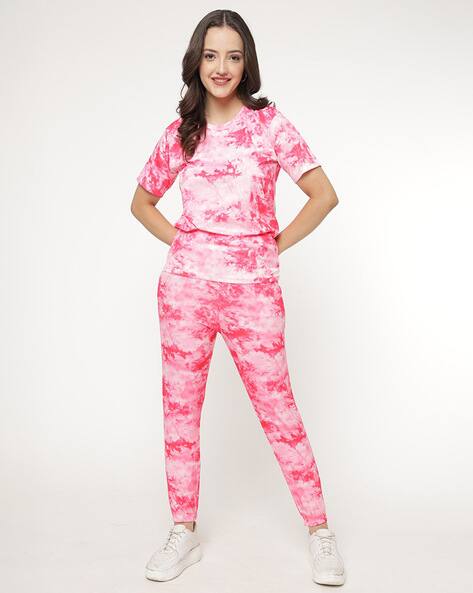 Buy Pink Co-ord Sets for Women by Shriez Online