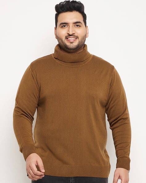 Buy Brown Sweaters Cardigans for Men by CLUB YORK Online