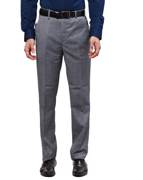 Buy online Raymond Black Polyester Blend Formal Trousers from Bottom Wear  for Men by Raymond for ₹899 at 50% off | 2024 Limeroad.com