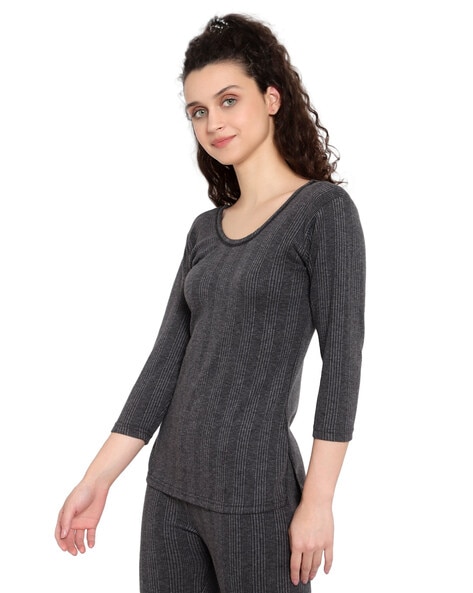 Buy Multicoloured Thermal Wear for Women by SKY HEIGHTS Online