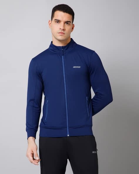 Navy Blue Cantabil Coat Buy Navy Blue Jackets Coats For Men By