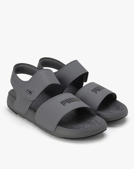 Buy Grey Sandals for Men by Puma Online Ajio