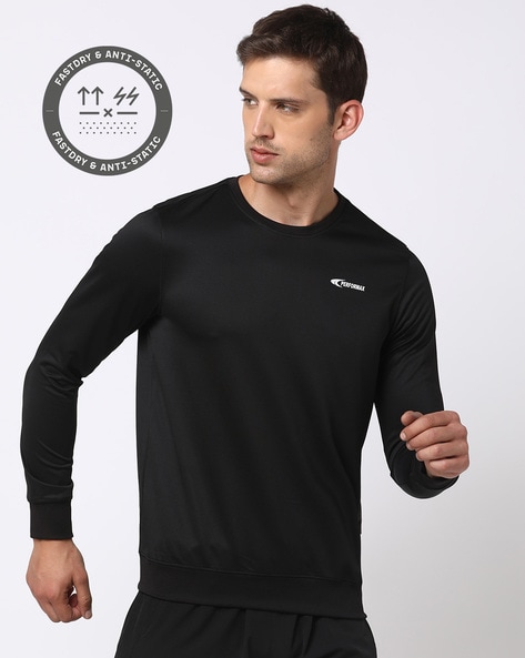 PERFORMAX Crew sweatshirt jet black xs (Black)