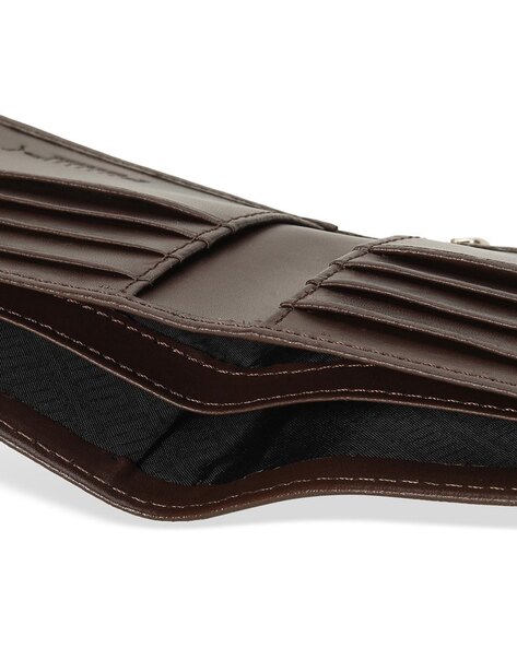 Puma on sale leather wallet