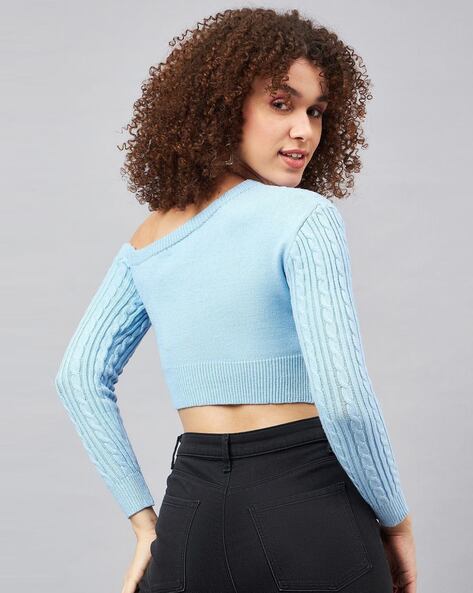 Tops azules  Cropped tops en Zalando