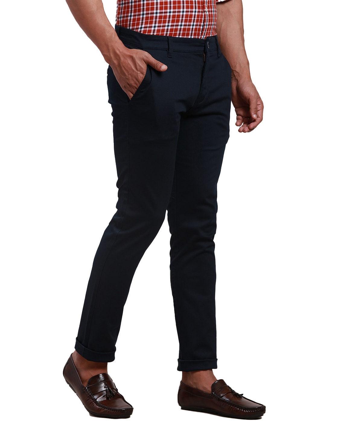 PARX Slim Fit Men Brown Trousers - Buy PARX Slim Fit Men Brown Trousers  Online at Best Prices in India | Flipkart.com