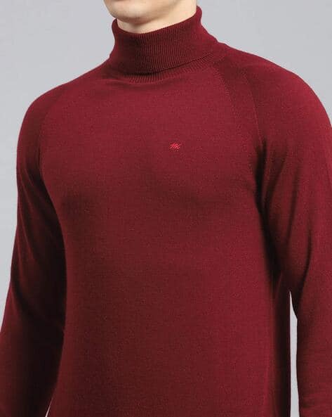 Maroon Sweater Monte Carlo Sweater Flipkart Price History Of MONTE