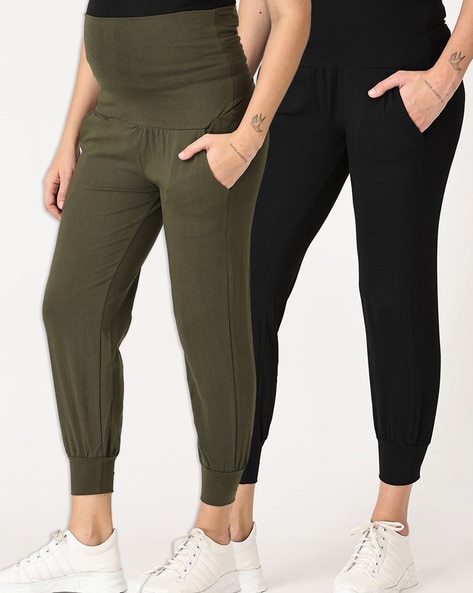 Buy Multicoloured Jeans & Pants for Women by THE MOM STORE Online