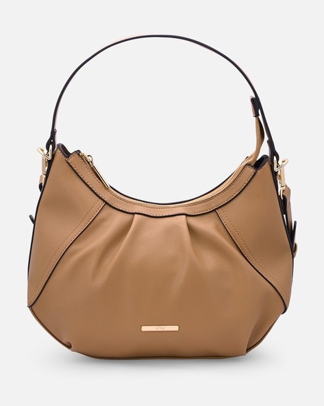 Buy Brown Handbags for Women by IRTH Online | Ajio.com