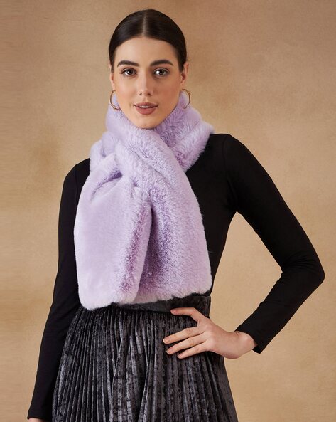 Faux Fur Cape Stole Price in India