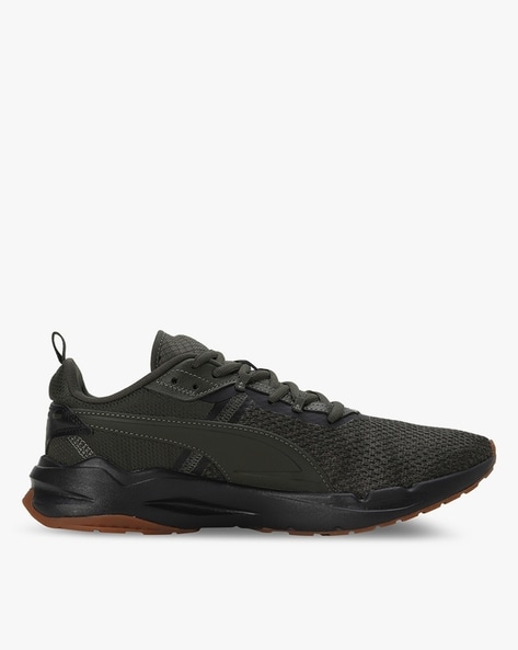 Buy Olive green Sneakers for Men by PUMA Online