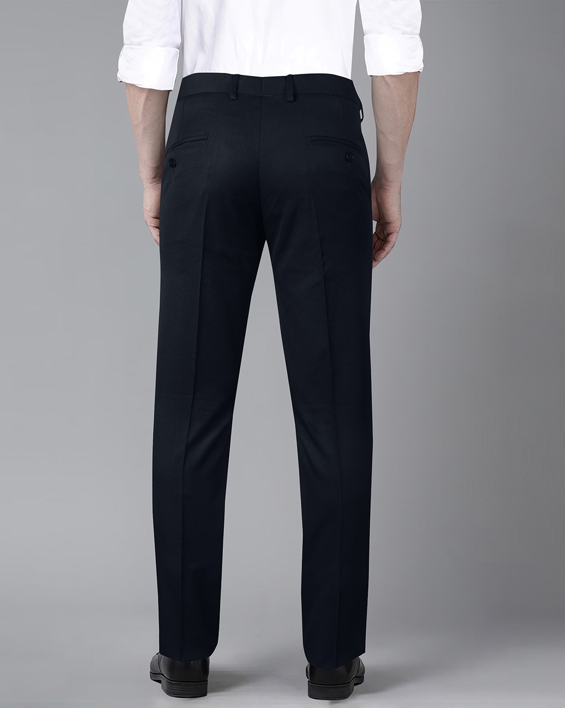 MANCREW Formal Trousers for men | Formal pants for men | Black trousers man  | formal