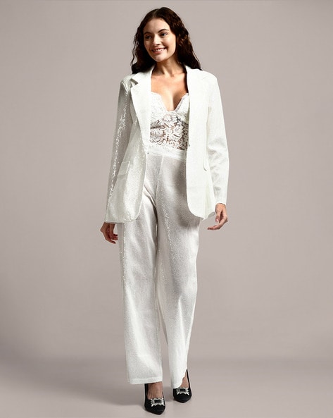 Womens White Suits | NA-KD