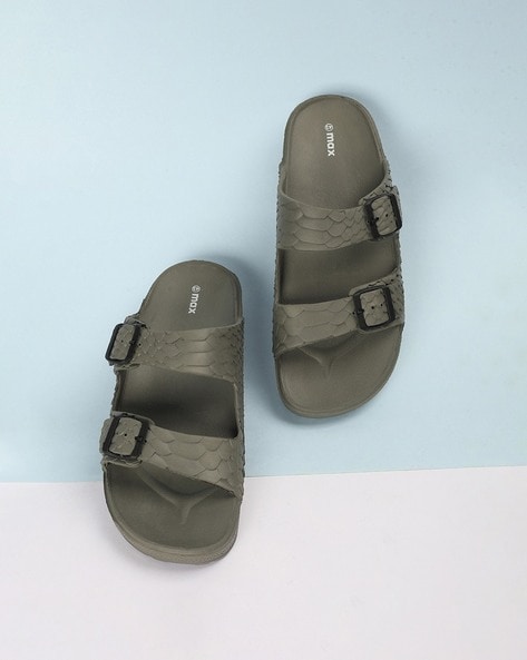 Mens discount strap slides