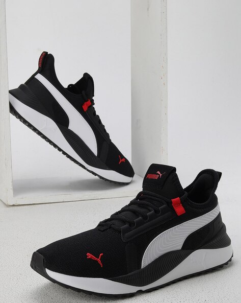 Puma Future Cat Reeng Quilted Black Sneakers for Men online in