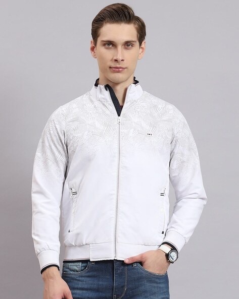 Light Green Solid Casual Full Sleeves High Neck Men Regular Fit Jacket -  Selling Fast at Pantaloons.com