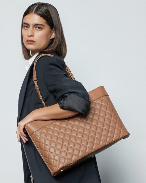 Buy Brown Handbags for Women by Miraggio Online Ajio