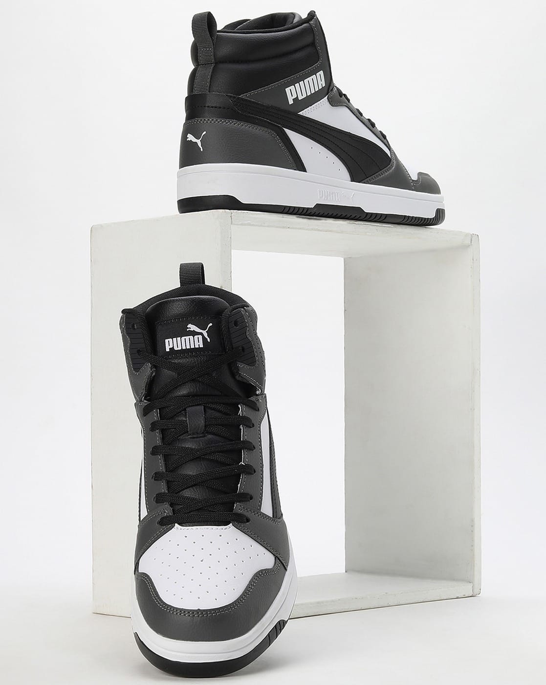 Buy Black White Sneakers for Men by Puma Online